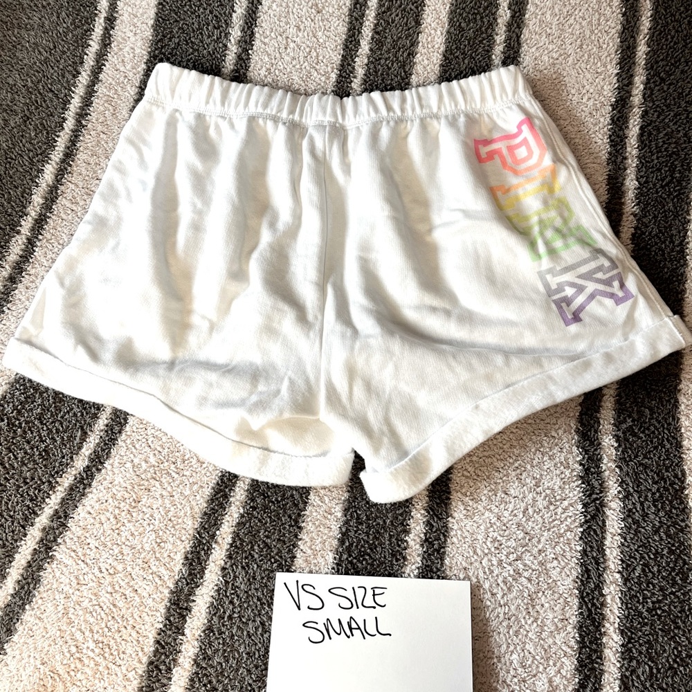 Vs size small boyfriend shorts. Soft and comfort! Like new worn 1x